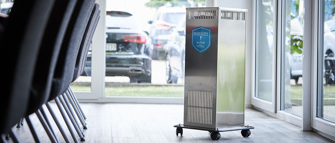 Hochintensiv-Plasma-Luftentkeimung