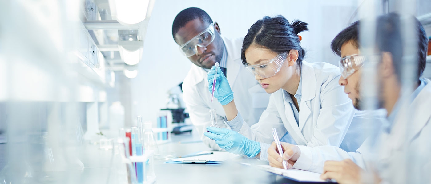 Auswertung von Wissenschaftlern